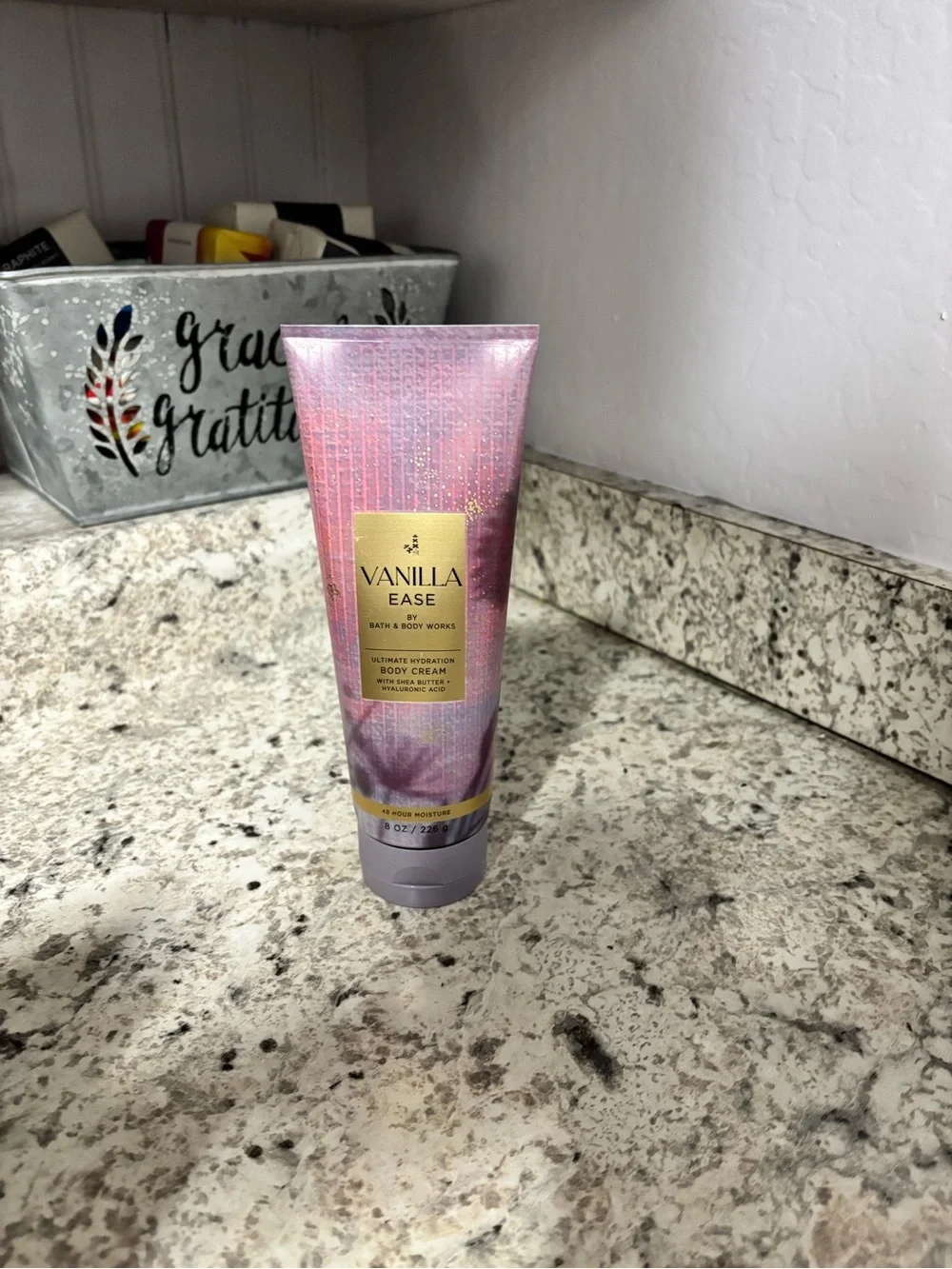 3 Bath & Body Works Vanilla Ease Body Cream NIP